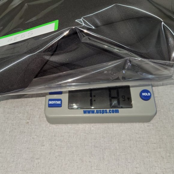 Kenneth Cole Mens Black Wool Blazer Size 40L Two Button Double Vent Back - Picture 16 of 16